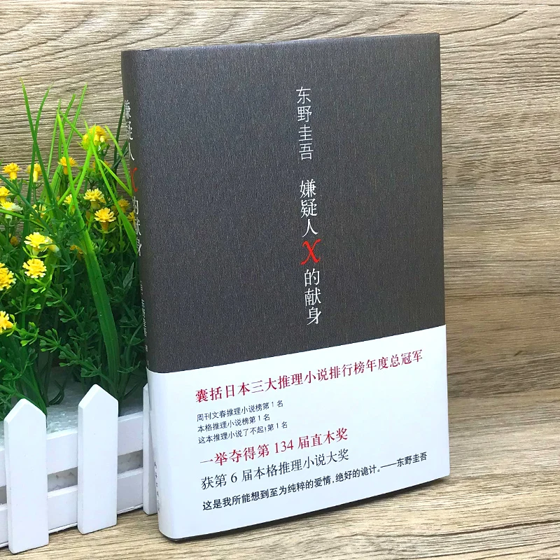 New Chinese book The Devotion of Suspect X Reasoning