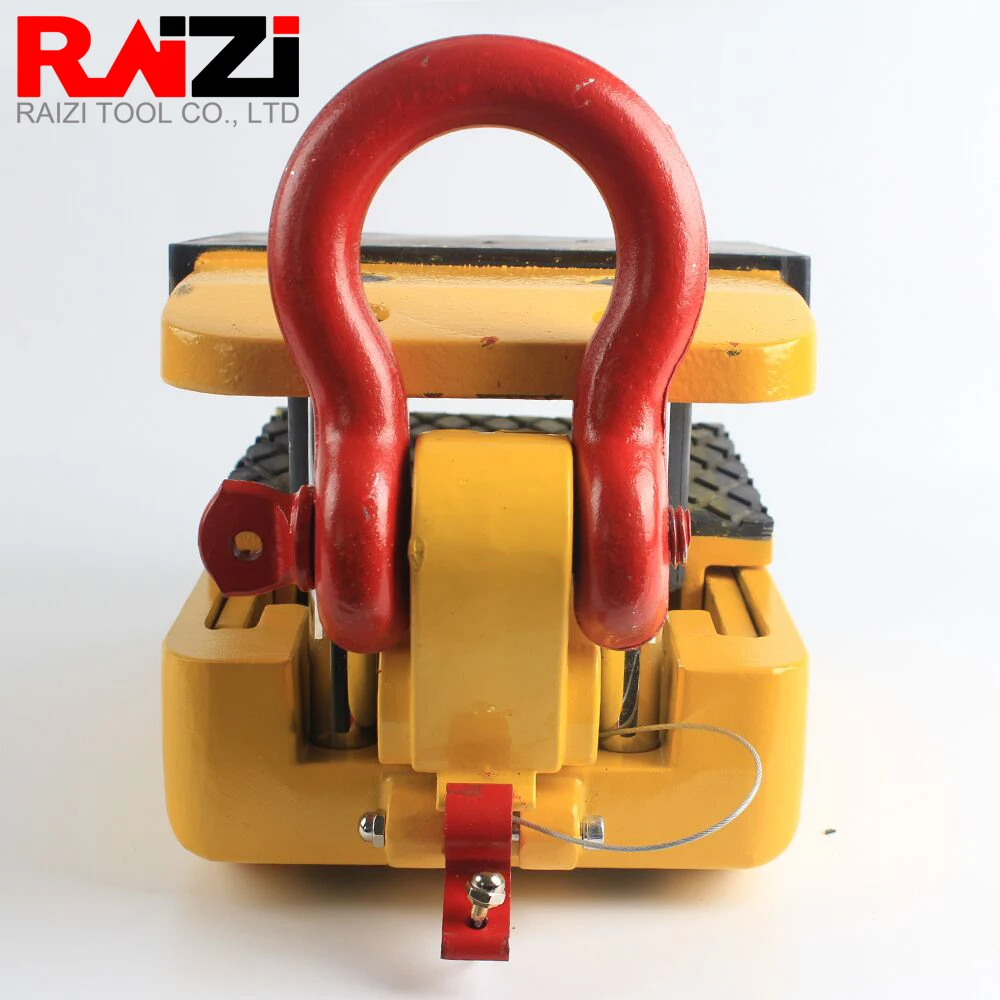 Raizi Stone Slab Lifter with White/Black Rubber Lined Grip Range 15mm-60mm Granite Marble 1000kg Stone Slate Clip Lifting Tools