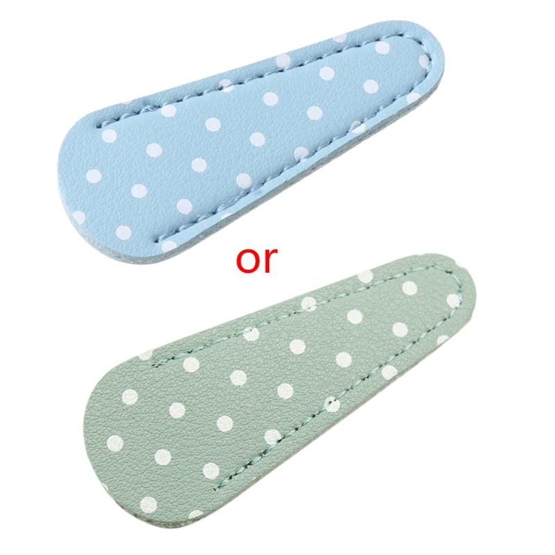 Safety Scissors Protective Cover Polka Dot Embroidery Scissors Sheath Cover Sewing Scissor Sheath Protective Storage Bag