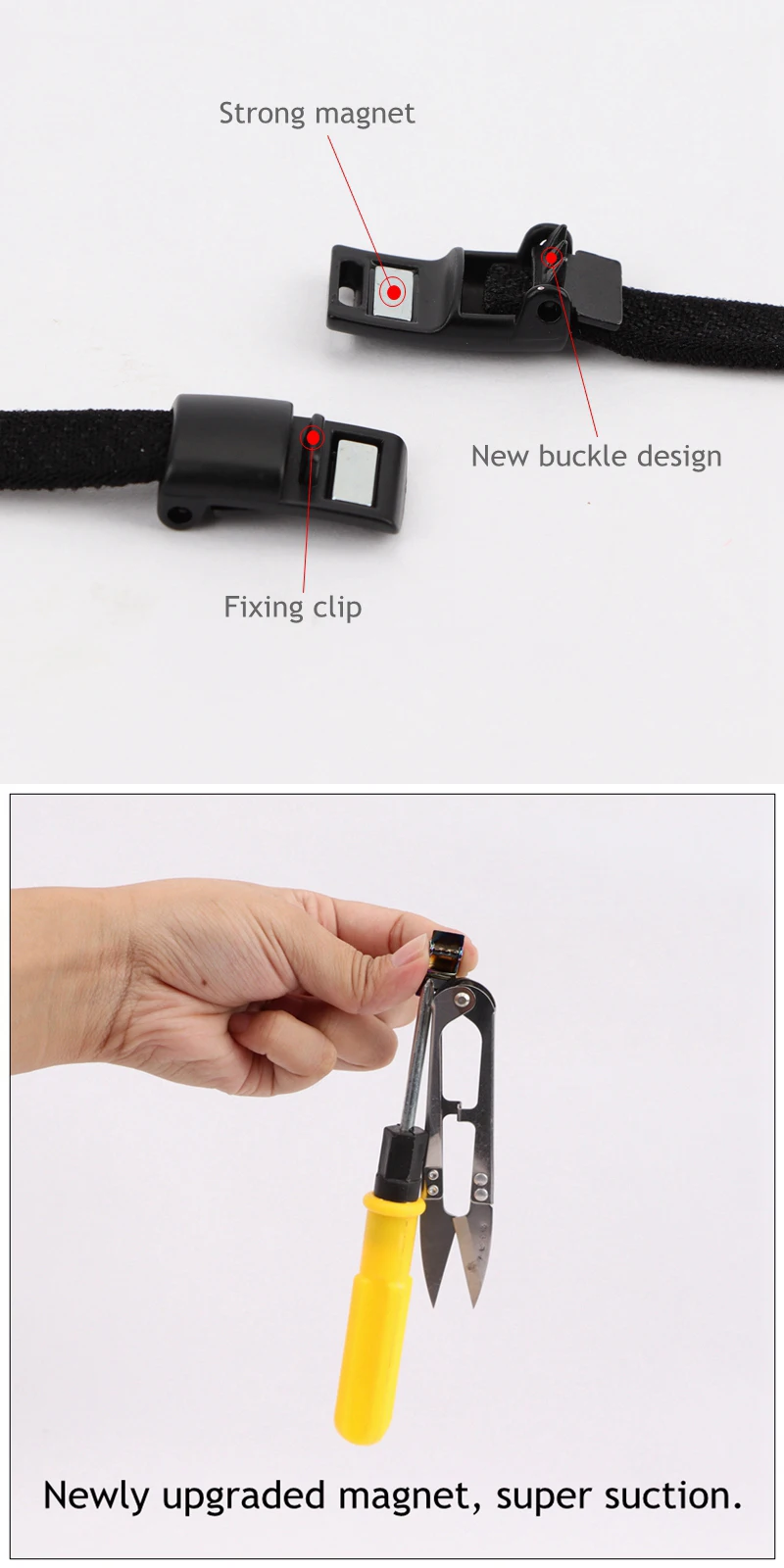 1 Paar elastische Schnürsenkel mit magnetischer Verriegelung, keine Krawatte, flache Schnürsenkel für alle Schuhe, Turnschuhe, Kinder und Erwachsene, faule Schnürsenkel – Detail 8