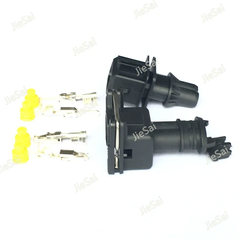 AMP 3.5mm Series EV1 2 Pin 282189-1 282762-1 Waterproof Female Male Connector With Pins And Seal 2P