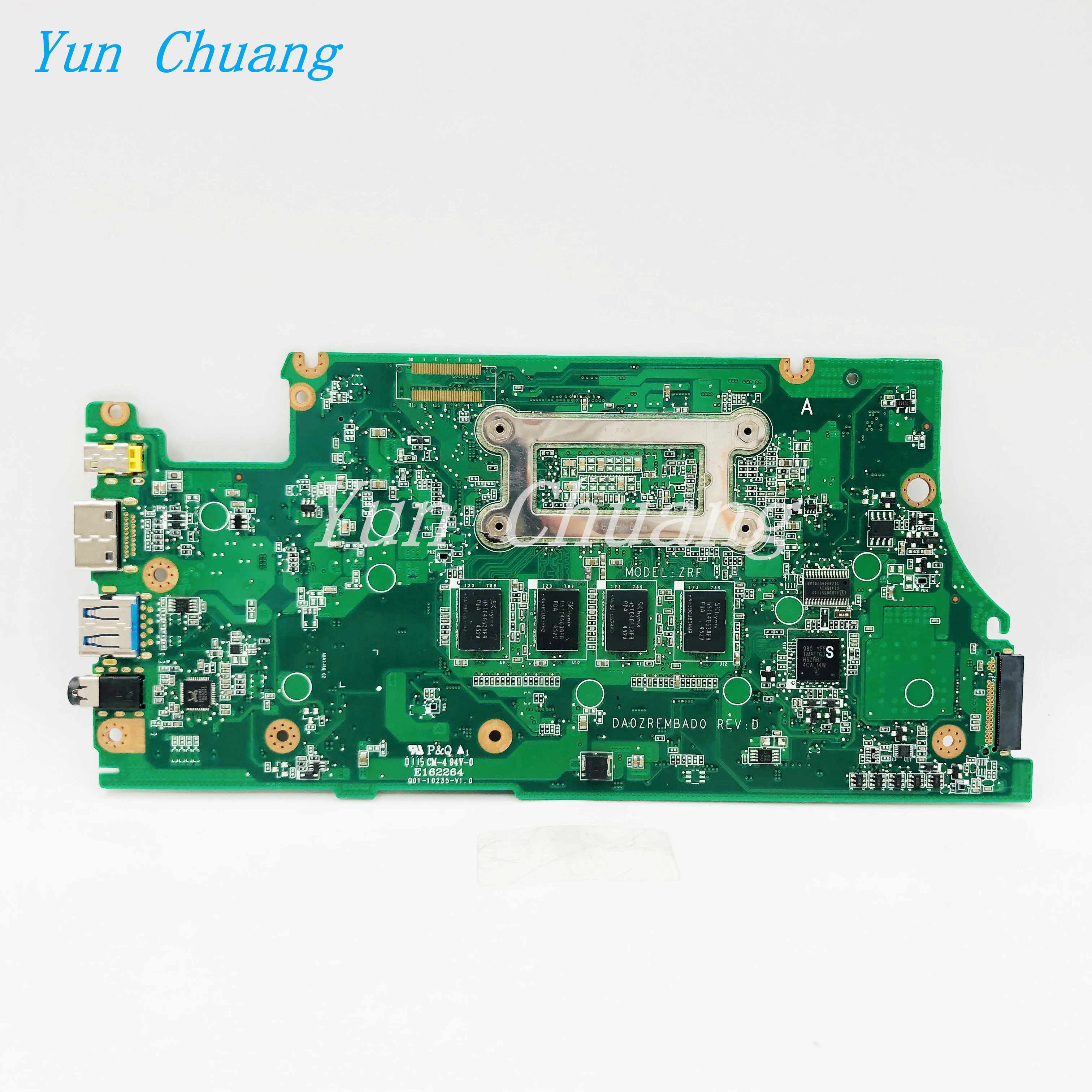 DA0ZRFMBAD0 motherboard FOR ACER CB5-571 Laptop Motherboard with i3-5005U CPU 4GB-RAM