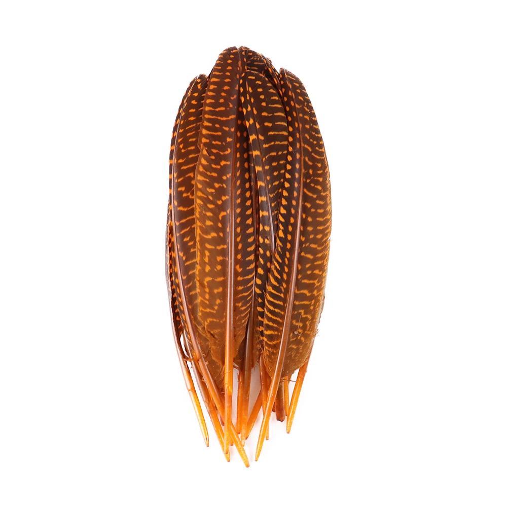 10Pcs/Lot Natural Pheasant Feathers for Crafts 20-25 CM Wedding Decorations Pheasant Feather Plumes Plumas