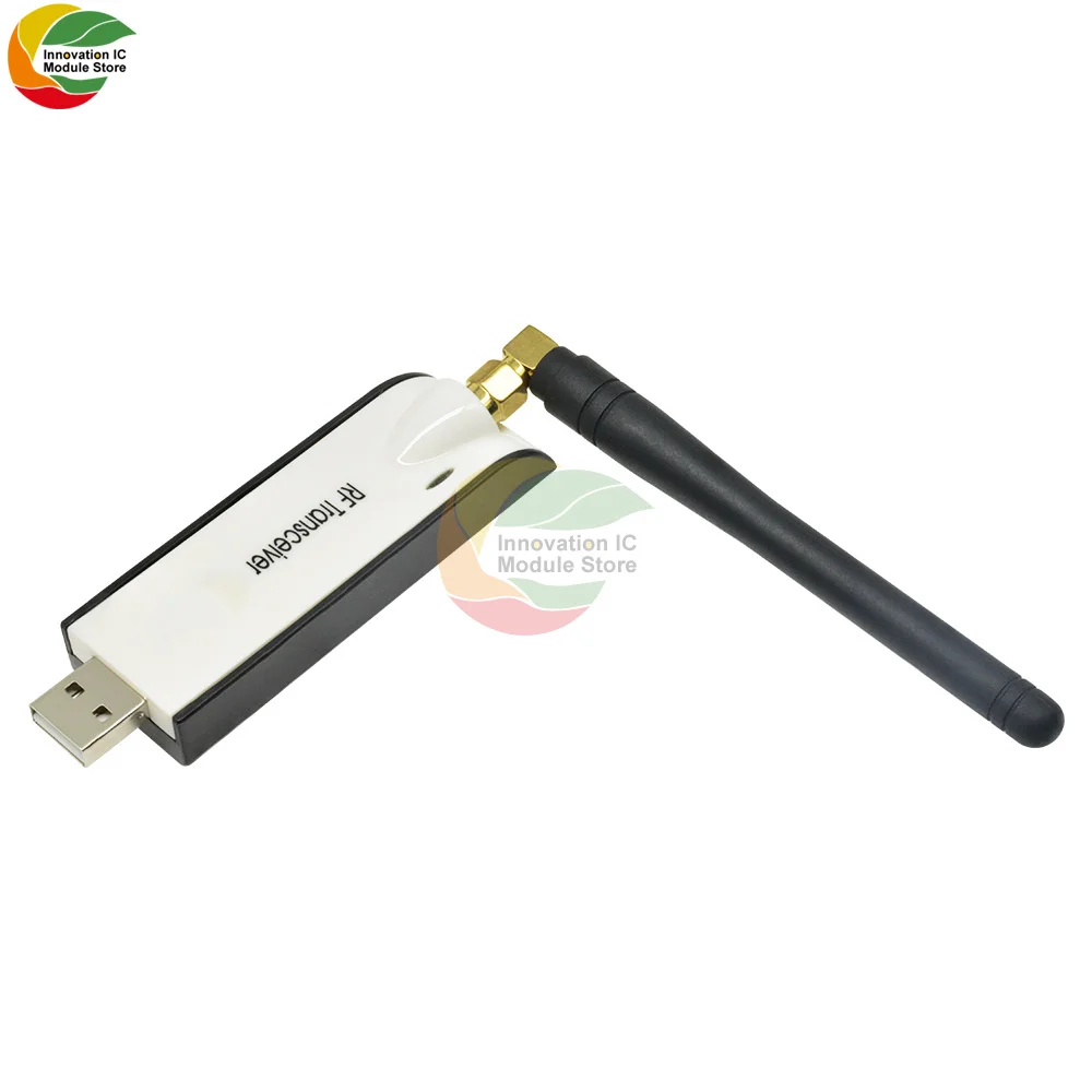 Ziqqucu 433Mhz CC1101 modulo ricetrasmettitore RF Wireless USB 10mW USB UART MAX232 RS232 trasmissione dati trasparente a bassa potenza