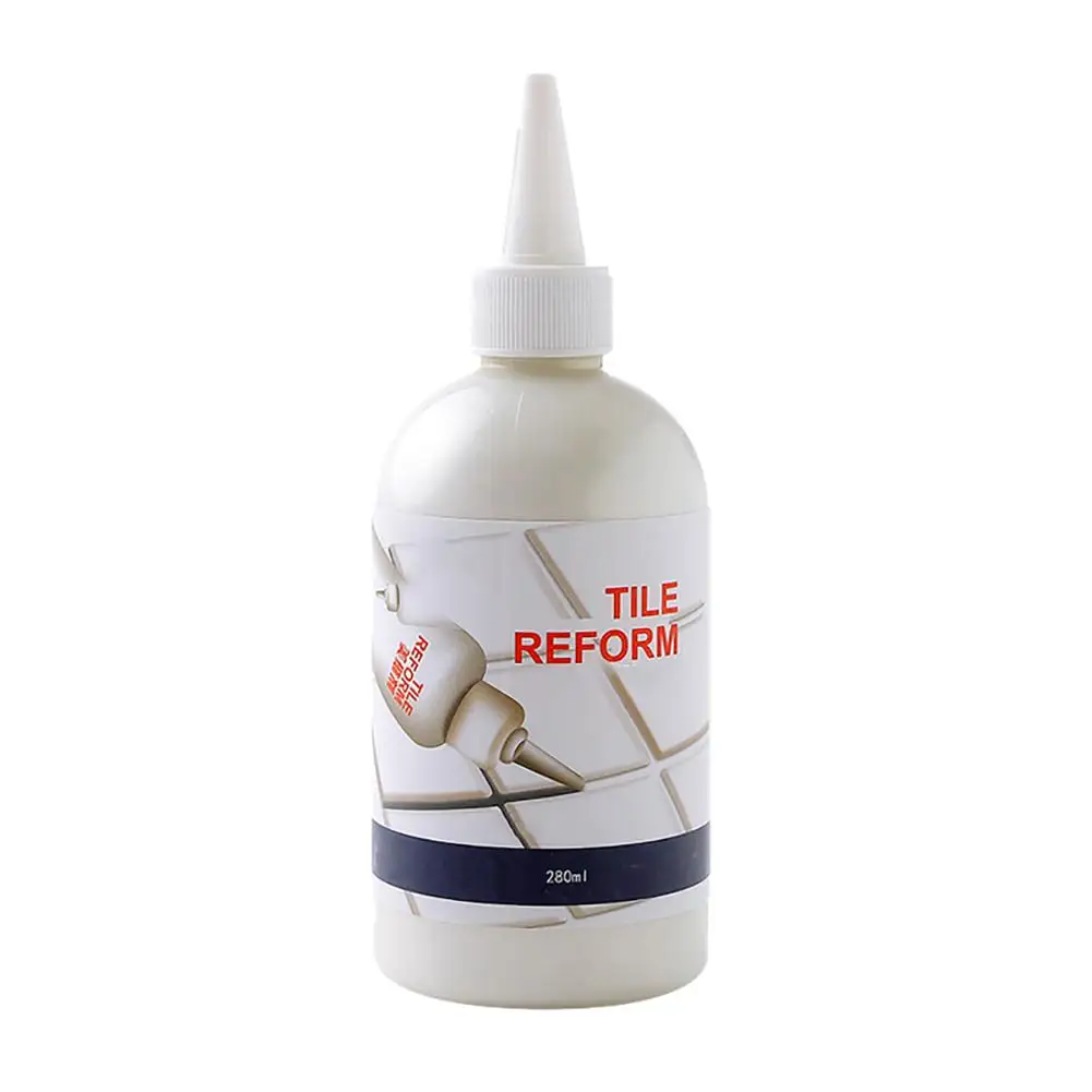 150ML Tile Gap Glue Durable Efficient Gap Refill Gel Tile Grout Repair Sealant Restorer for Bathtub Washbasin Porch