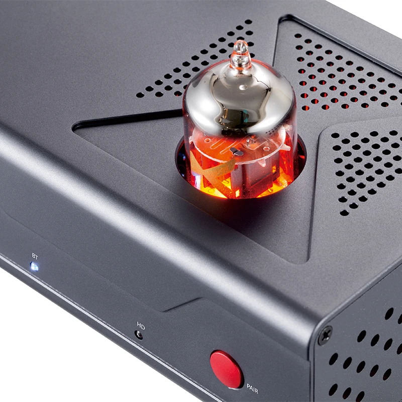 xDuoo MU603 Preamplificatore valvolare MU-603 HIFI desktop Bluetooth 5.1 ricevitore decodificatore DAC ES9018K2M AMP
