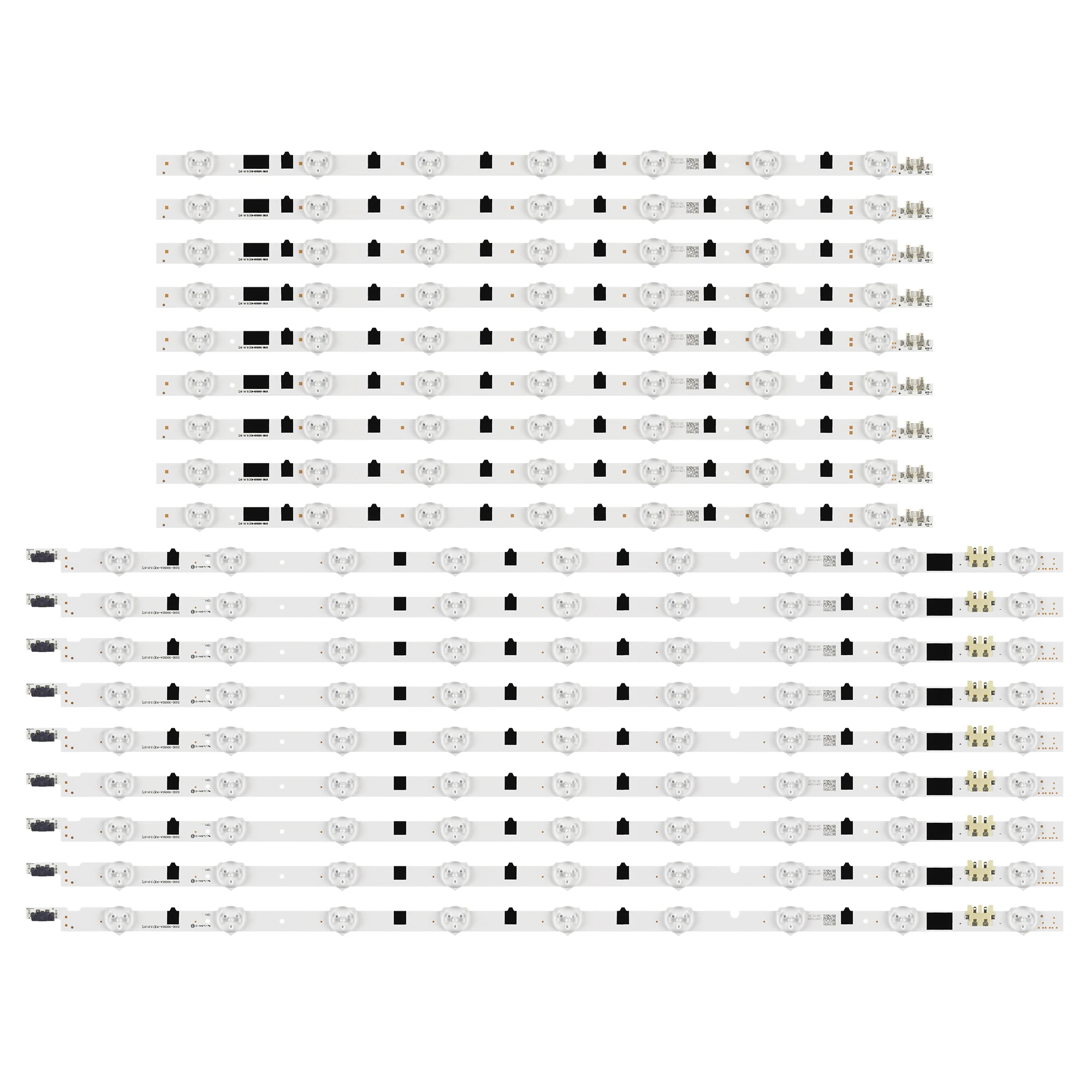 1040mm LED Backlight Lamp strip 16leds For Samsung UA50F5080AR BN41-02028A HF500BGA-B1 2013SVS50F 50 inch LCD TV D2GE-500SCB-R3