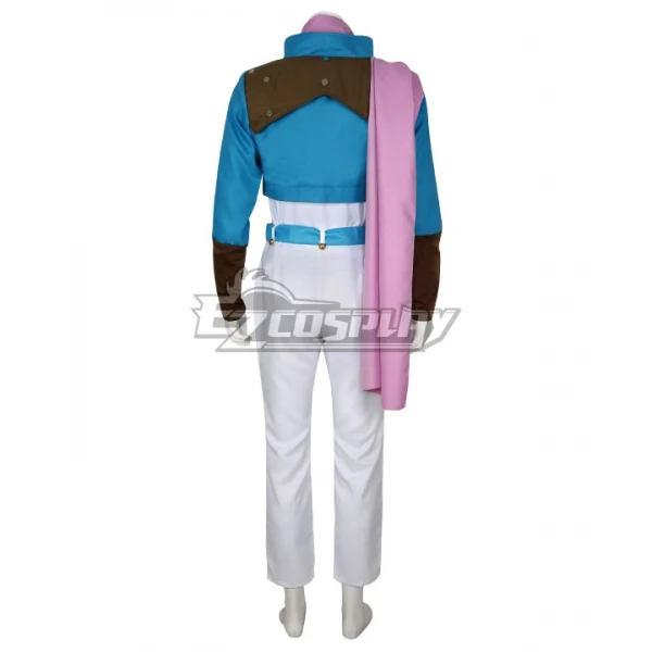 Caesar Anthonio Zeppeli Costume The Animation Battle Tendency Uniform Outfit Anime Manga Cosplay Costume E001