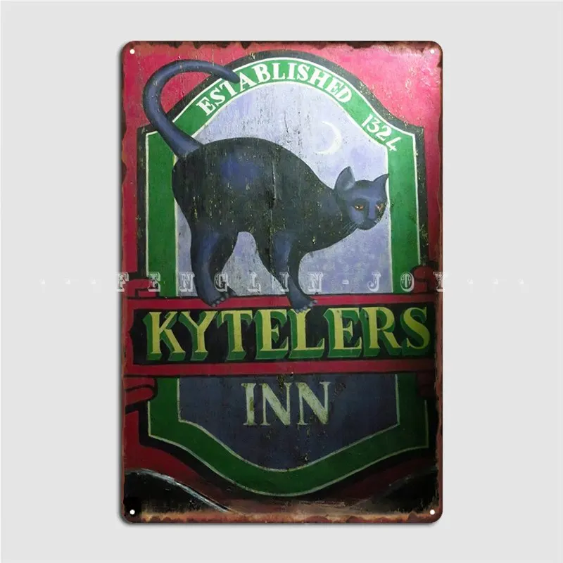 Kytelers Inn Kilkenny Ireland Metal Sign Pub Garage Cinema Living Room Classic Wall Plaque Tin Sign Posters