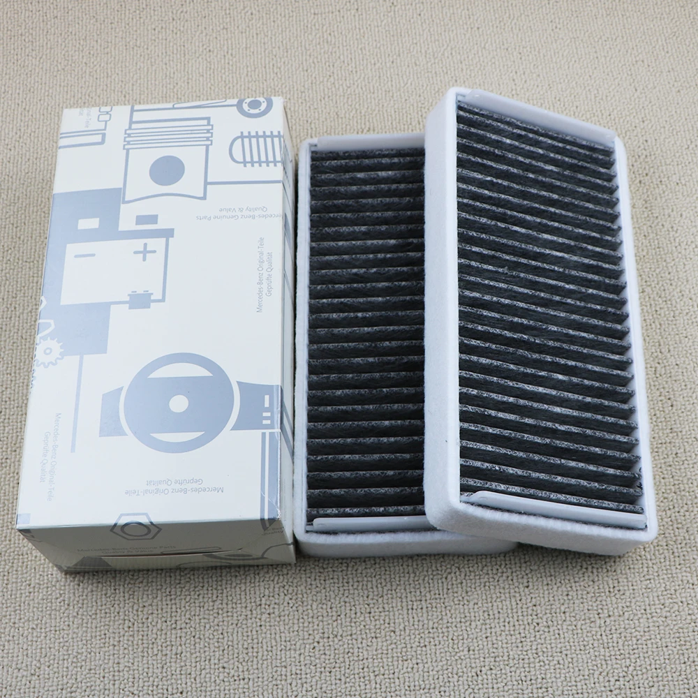 A 2108301018 Carbon Auto Cabin Air Filter  For MERCEDES BENZ C215 W210 S210 W220  2108301018 2108300118 A2108300118 A2108300018