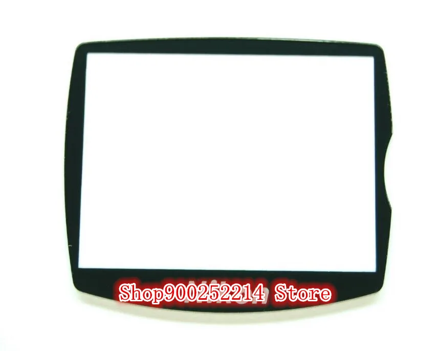 جديد شاشة LCD نافذة العرض (الاكريليك) الزجاج الخارجي لنيكون D40 حامي زجاج الكاميرا + الشريط
