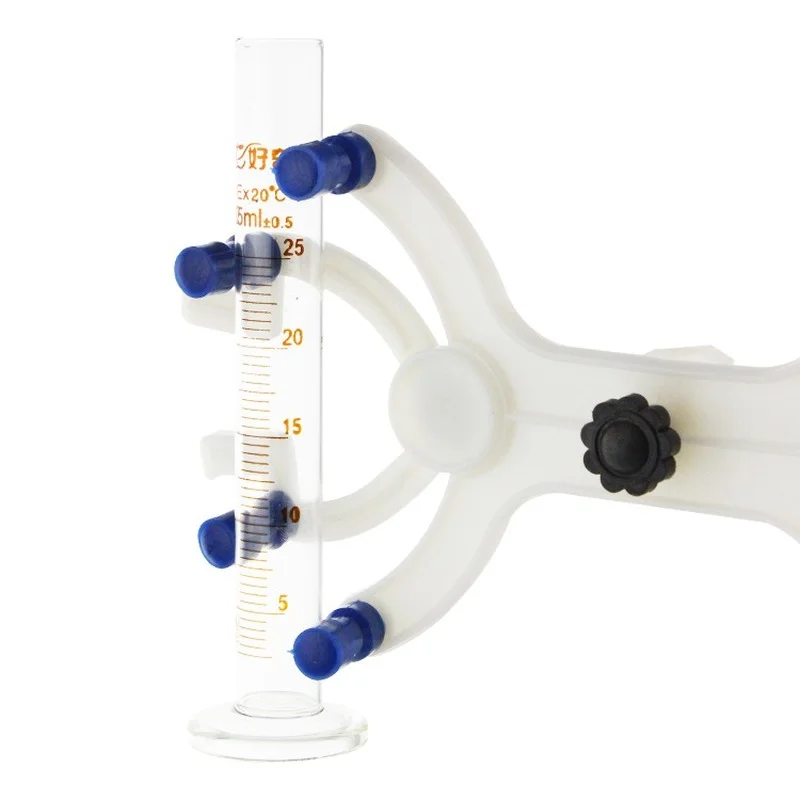 2 stücke/Schmetterling Kunststoff Titration Clamp, Bürette Clamp, Chemische Preis Kunststoff Bilateralen Bürette Klemm Halter