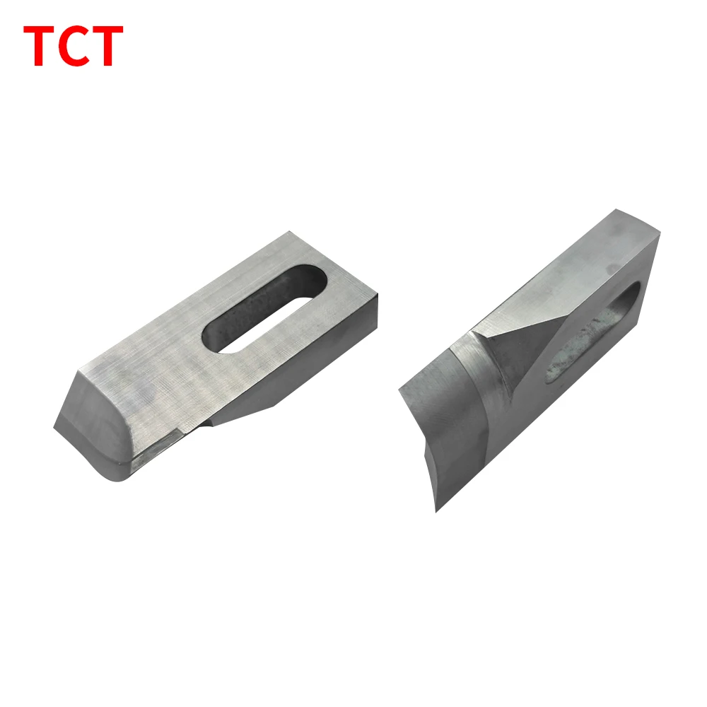 TCT woodworking round bar machine tool round turning tool HSS round bar blade round bar machine knife 2pcs