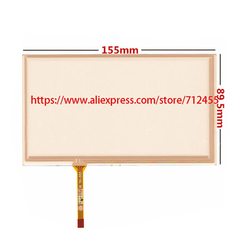 New 6.5inch lcd display AT065TN14 screen with touch panel for Car navigation LCD modules