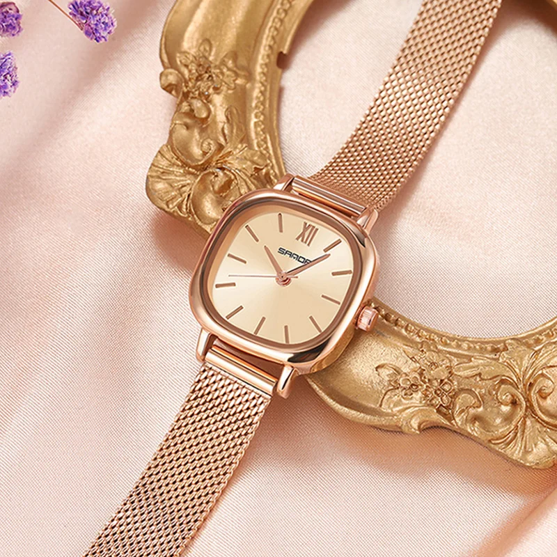 Casual Women Wrist Watch Top Brand Luxury Waterproof Stainless Steel Bracelet Quartz Women Watches Dress Montre Femme