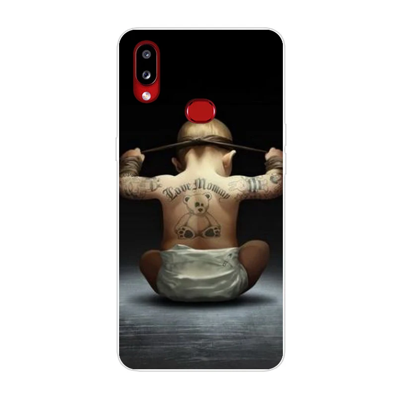 For Samsung A10 Case A10s Cover Phone Silicone Case For Samsung Galaxy A10 A 10 Cover SM-A105F A105 A105F Galaxy A10s Shell Case