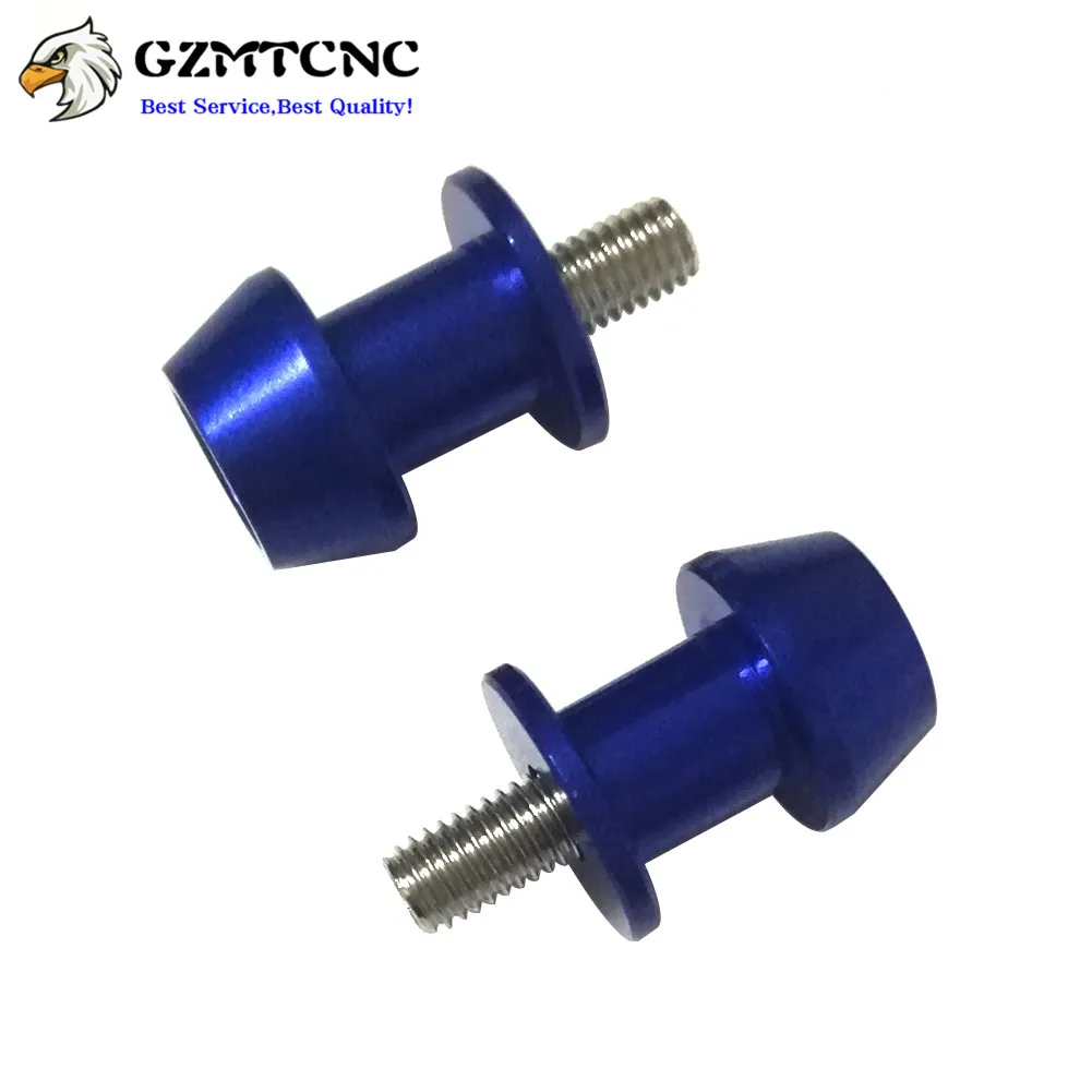 ذراع تأرجح CNC للدراجات النارية ، 2 قطعة ، 8 مللي متر ، لسوزوكي GSXR 600 750 1000 Bandit 1200 هايابوسا GSXR1300 GSX1300BK #5