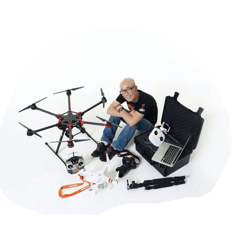 Заказной IP67 Водонепроницаемый Жесткий пластиковый Чехол Dji/камера коробка/оборудование чехол
