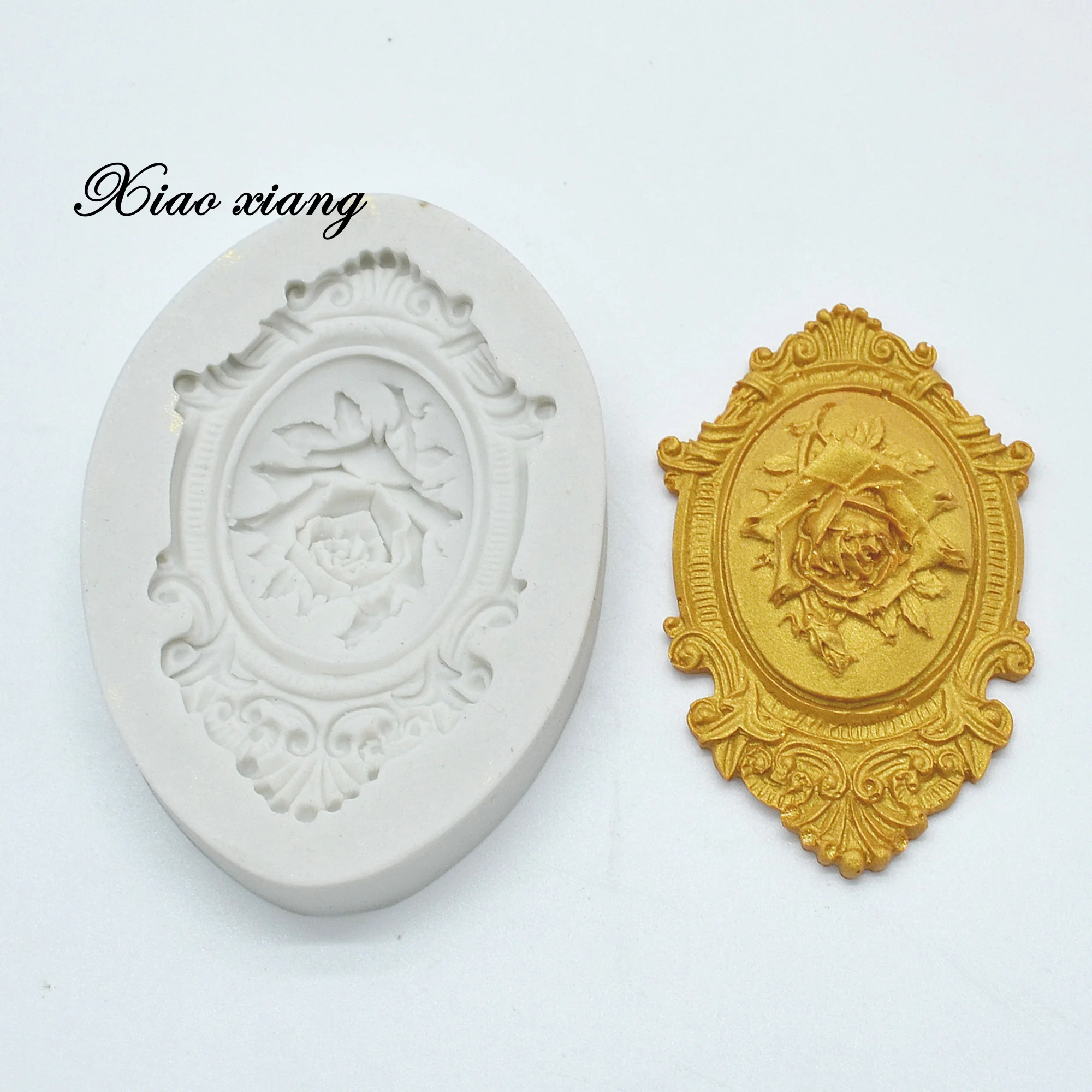 3D Rose Flower Silicone Cake Molds Flowers Fondant Mold Cupcake Jelly Candy Chocolate Decoration Baking Tools Moulds