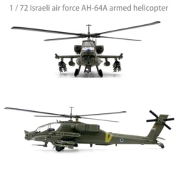 1 / 72 Israeli air force AH-64A armed helicopter  Finished aircraft model 37027