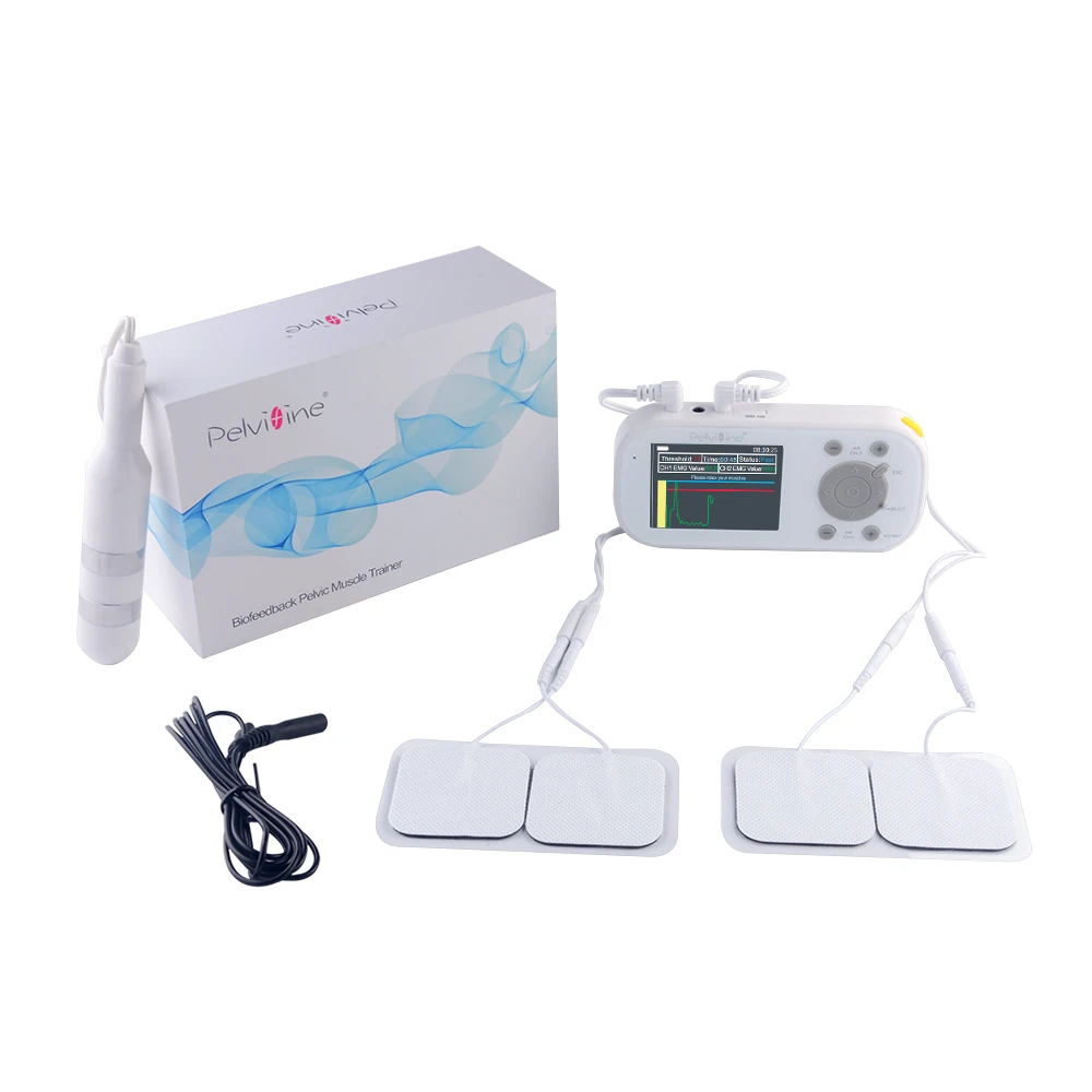 Biofeedback EMG therapy Pelvic floor Electric&POP&FPFD incontinence uterine Improve intimate sensation Kegel Game Trainer