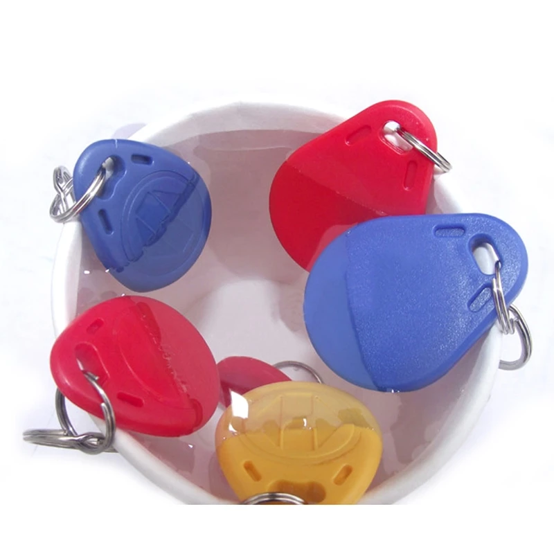 125Khz Writable Copy Cards Proximity ID Card Access Tags Key Fob For RFID Copier