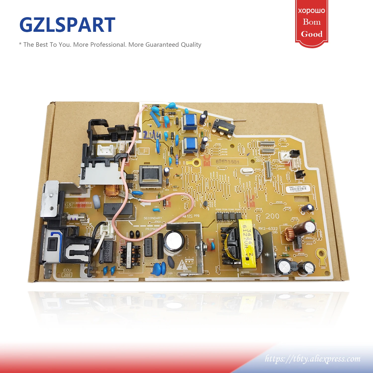 

RM2-7381 RM2-7382 Engine Control Board For HP LaserJet M125 M126 M127 M128 125 126 127 128 Pro MFP Voltage Power Supply Board