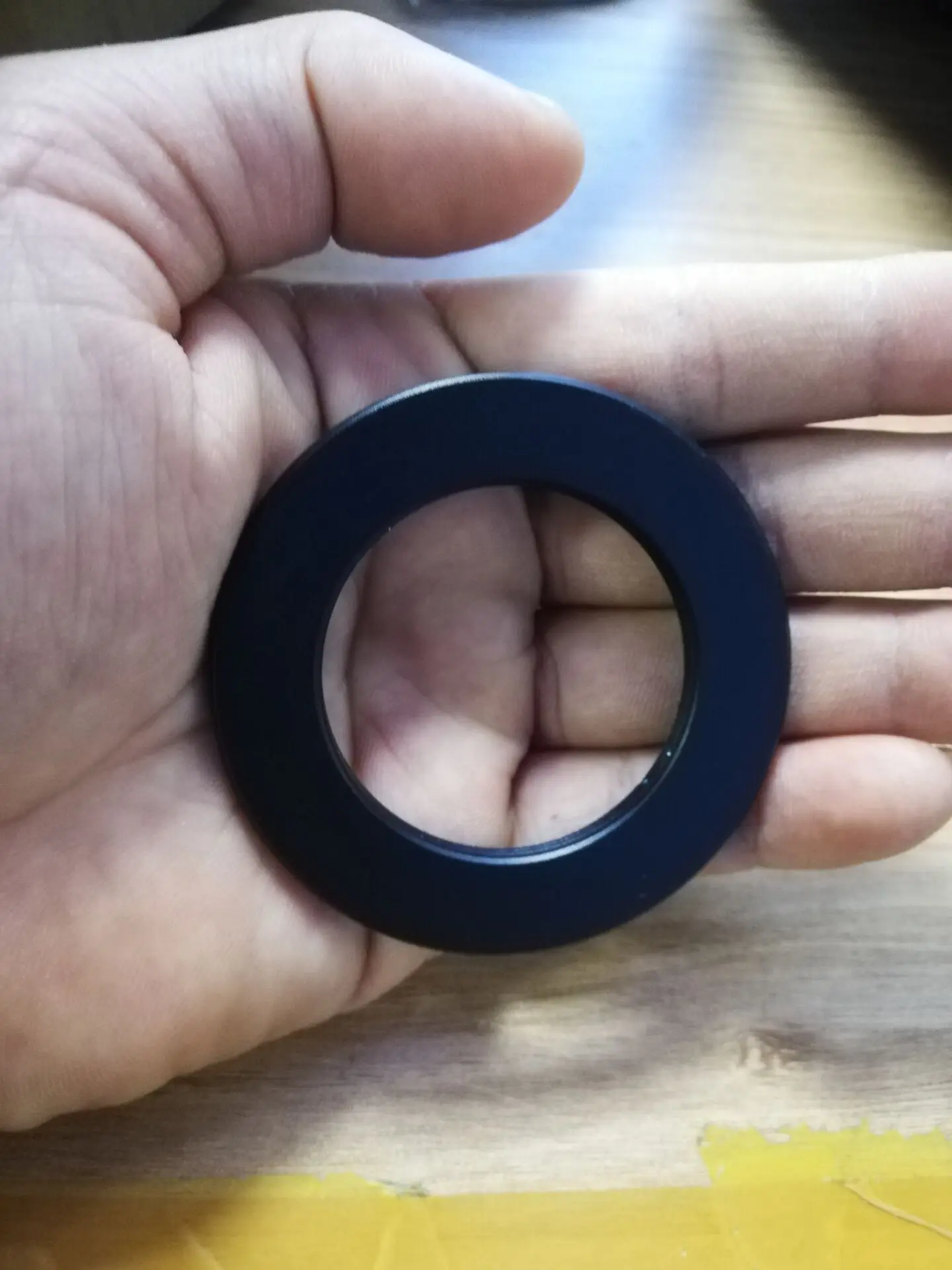 M42*1 - M65x1 Lens adapter ring M42x1mm to M65 x1mm 42-65mm Change the mouth ring to the full mouth Lens