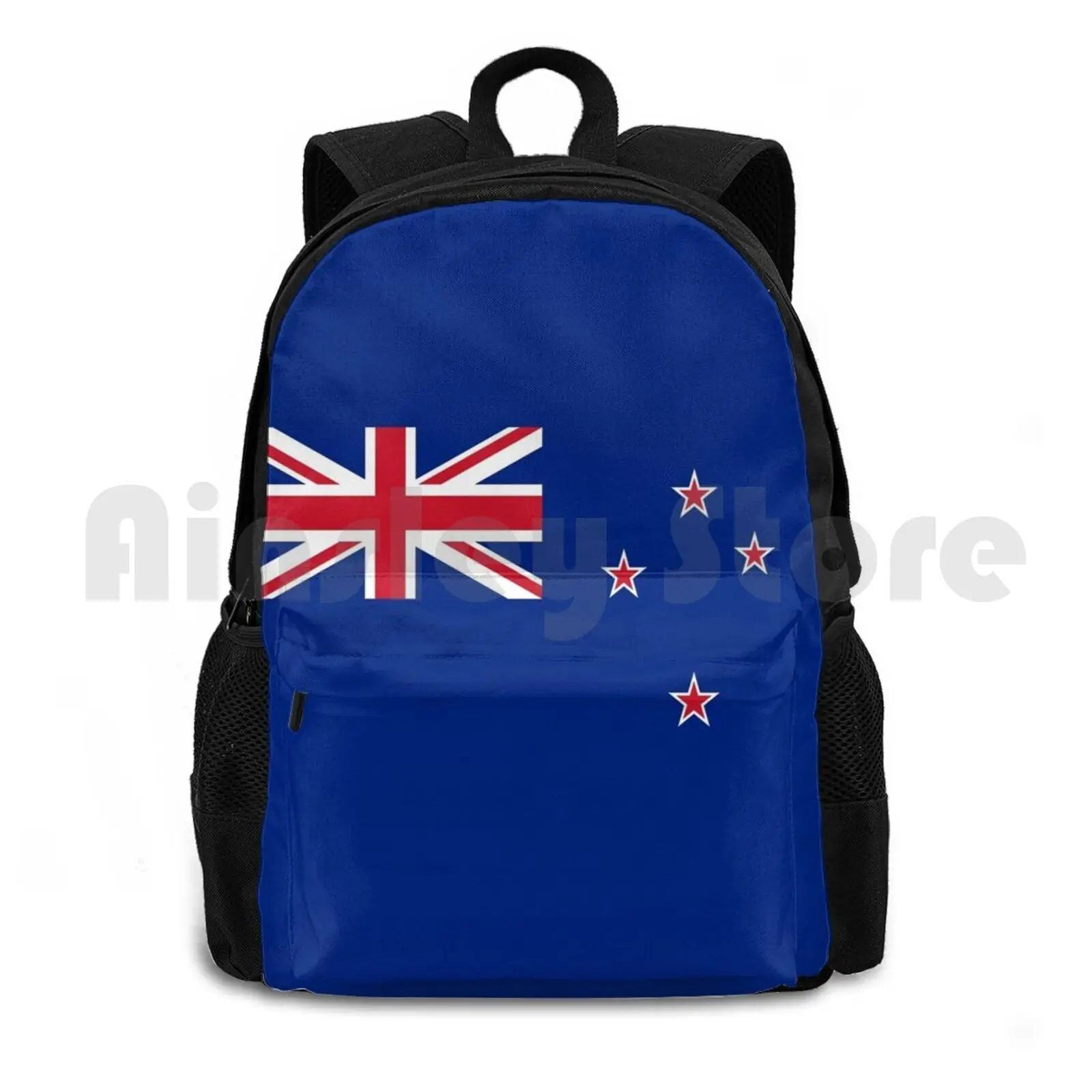 New Zealand Flag Duvet-Kiwi Bedspread Outdoor Hiking Backpack Riding Climbing Sports Bag New Zealand New Zealander New Zealand