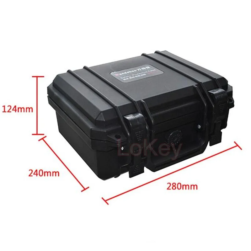 DIY ชุดแบตเตอรี่ ABS กล่อง12V 24V 48V 50ah 60ah 80ah 100ah Li Ion Lifepo4 LTO แบตเตอรี่ลิเธียม diy แบตเตอรี่กันน้ำพลาสติกกรณี