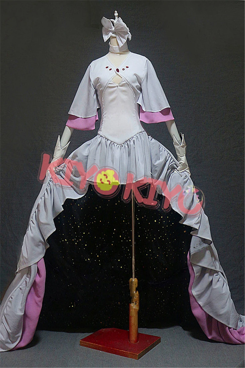 KIYO-KIYO Custom made/size Puella Magi Madoka Magica Anime Cosplay Kaname Madoka Cosplay Costume Dress Halloween costume