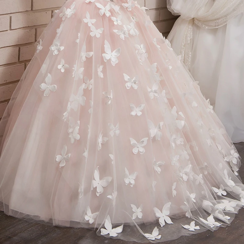 Vestidos De Primera Comunion 2025 Rosa Lange Ärmel Kinder Prinzessin Langes Partykleid Für Mädchen Kostüm Für 2 3 4 5 6 7 8 13 Jahre