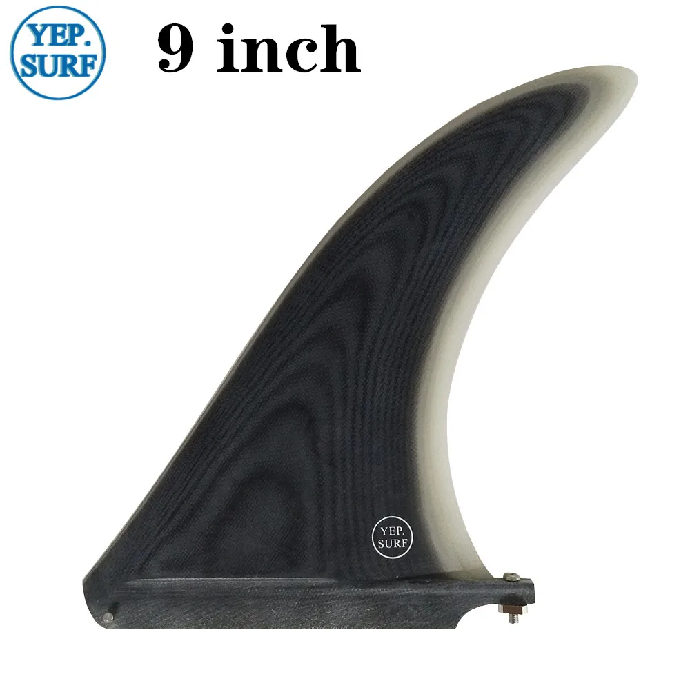 FIBRE GLAS FIN 9.5インチ サーフボードフィン nanazero公式】Fiberglass(ファイバーグラス) センターフィン