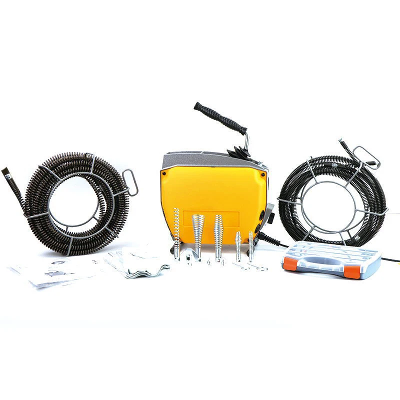 750W electric pipe dredging machine 220V professional sewer pipe dredging and cleaning professional pipe cleaning machine A150G