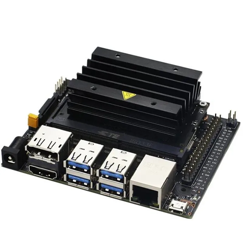 Jetson Nano B01 Board AI Developer Luxurious Kit with 64G SD Card IMX219 Camera 7 Inch Display and Wireless Network Card