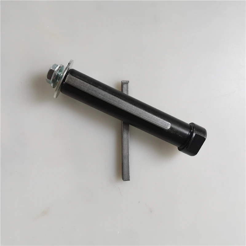 M14/M10 Angle Grinder Connection Rod for 110-120*100*19mm Drum Polishing Wheel