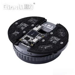 Qianli iPinch IC Chip Motherboard Fixture Universal Temperature Resistant Mainboard Holder Turnable Glue Removal Double Axis Too