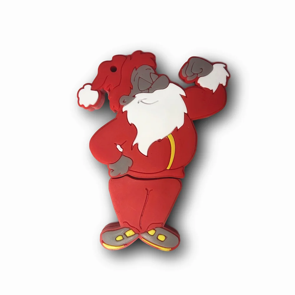 

BINFUL Santa Claus cartoon Christmas theme usb flash drive et 4G 8G 16G 32G 64GB 128GB USB 2.0 pen drive usb memory stick u disk