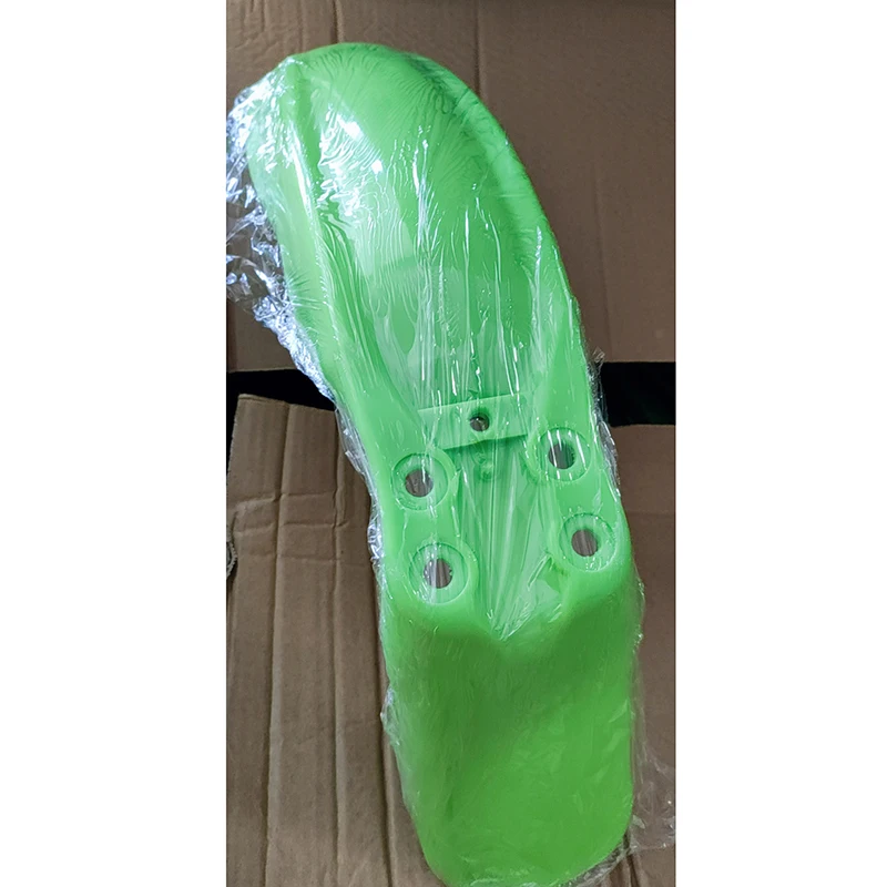 Green Front Fender Plastic Kit for KAWASAKI KLX110 Dirt Bike Buggy Motorcycle