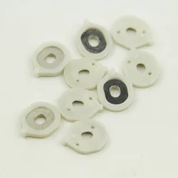 5pcs marching euphonium  Plastic Valve Guide  part Spring dragging  valve guides for repairing  Valve Repair Kit