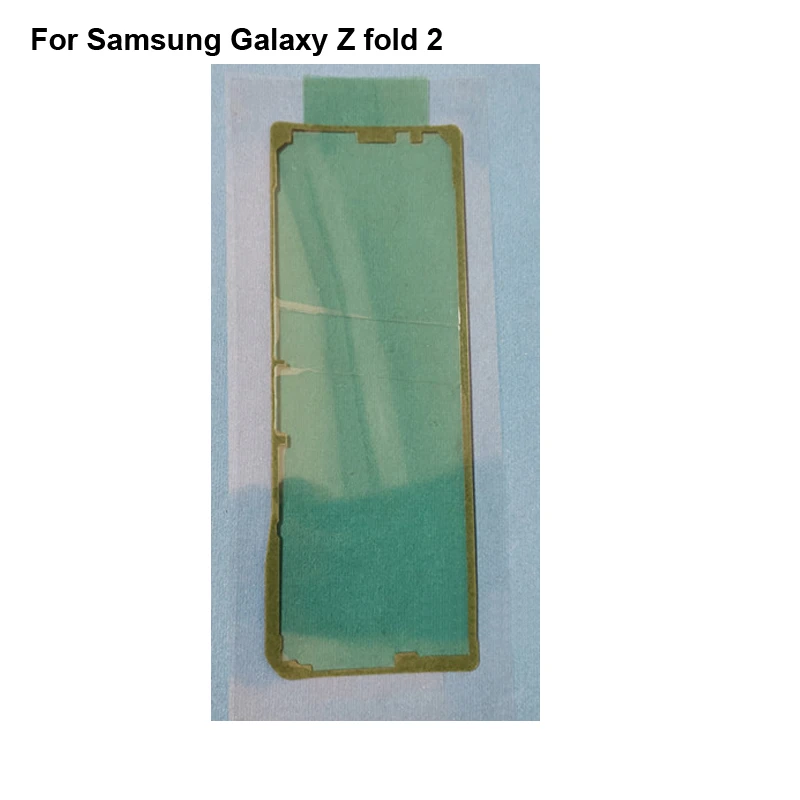 1PC Adhesive Tape 3M Glue Back Battery cover For Samsung Galaxy Z fold 2 3M Glue 3M Glue Back Rear Door Sticker fold2 SM-f9160