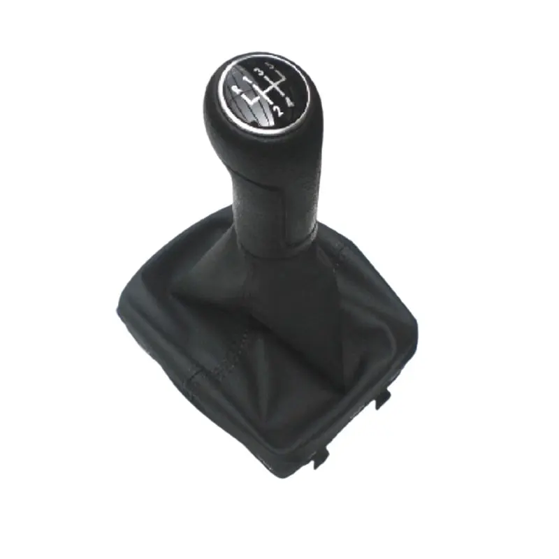 5 Speed Car Stick Shift Gear Knob For VW Polo 9N 9N2 2002-2009 Polo 6R Polo Sedan 2010 -2013