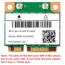 Wi-Fi 6 Dual Band PCI-E Wi-Fi Card 3000Mbps #4