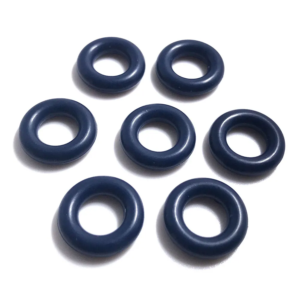 1000 PCS Universal Atomizer Nitrile Butadiene Rubber (NBR) Oring Fuel Sealing Rings Injector Repair Kit 21018 For Ford Mazda Kia
