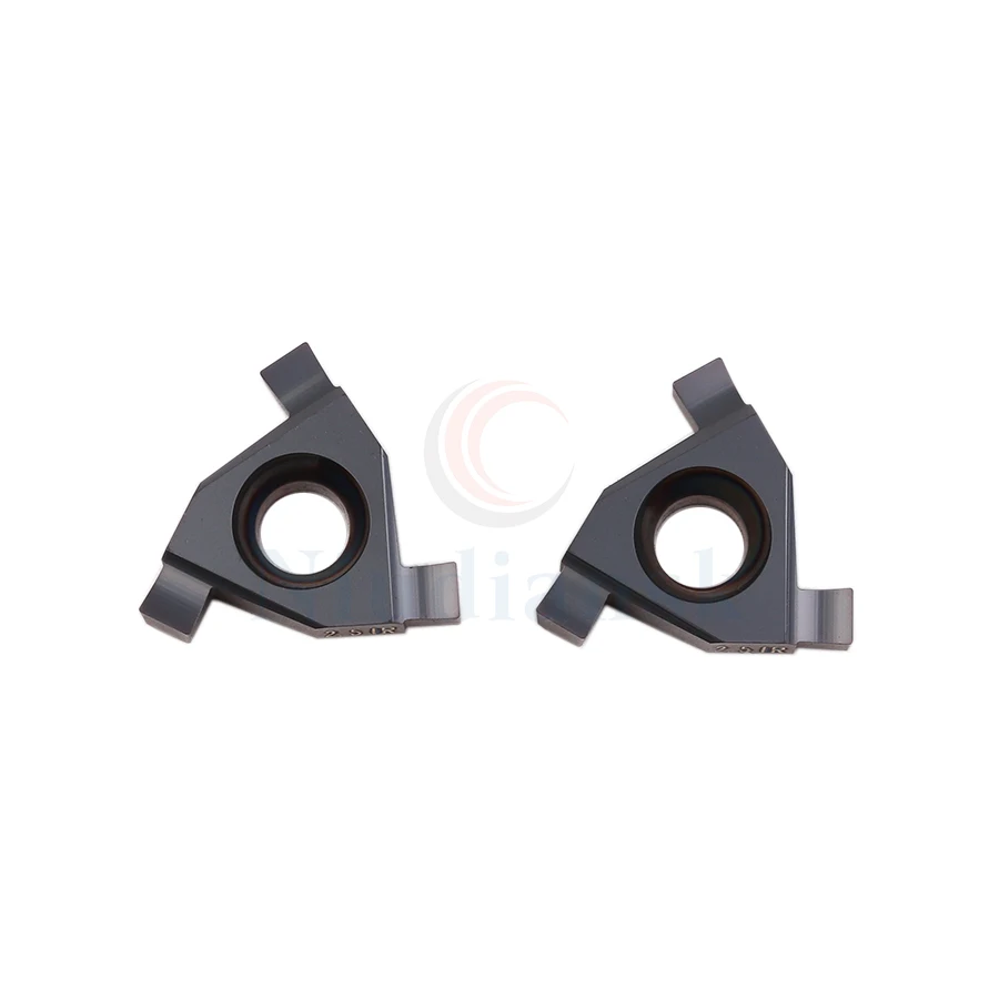 16IR/EL 0,8 NK9030 16IR EL 0,9 1,0 1,1 1,3 1,4 1,5 1,6 1,8 NK9030 твердосплавные вставки для прорезки фрезерный станок с ЧПУ Режущий инструмент