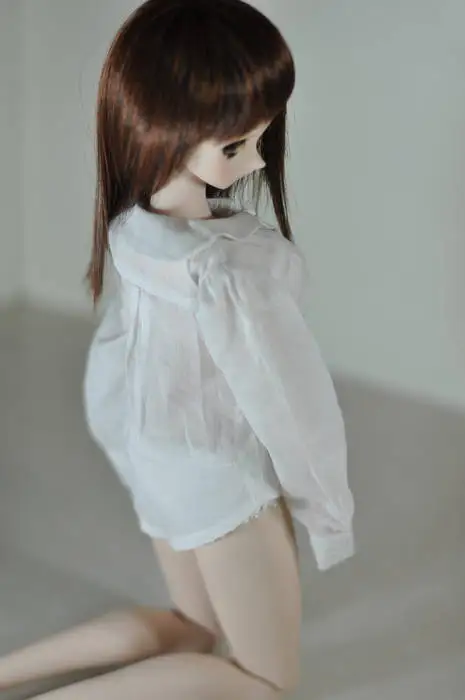 

1/4 1/3 BJD Doll Semi-transparent Shirt Top for BJD/SD MSD SD13 Girl SSDF Uncle Not include doll and other E2658