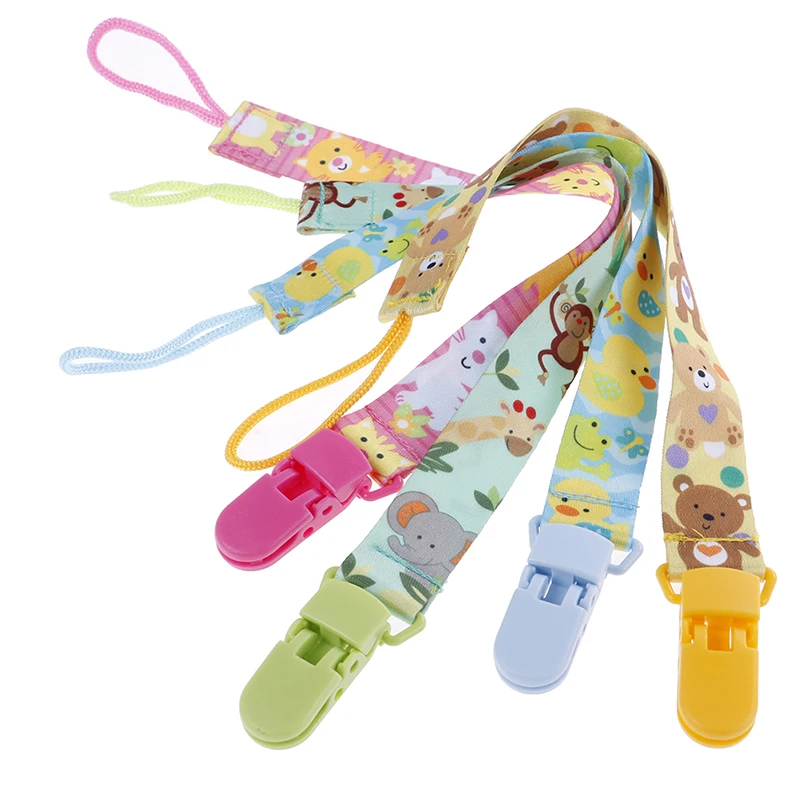 1PC Pacifier Clips Teether Anti-drop Rope New Baby  Pacifier Clip Pacifier Chain Dummy Clip Nipple Holder For Nipples Children