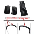 2 pcs black new