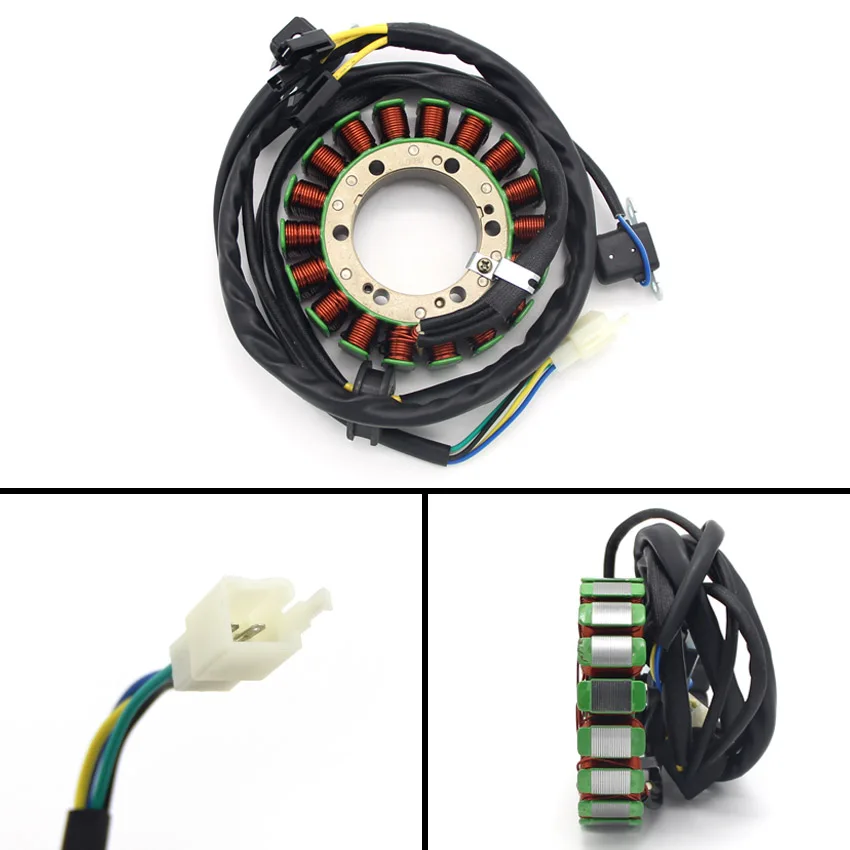 

New Motorcycle Generator Stator Coil Comp For Suzuki Intruder 700 VS700GLEF GLE VS700GLEP VS700GLF VS700GLP GL OEM:32101-38A00