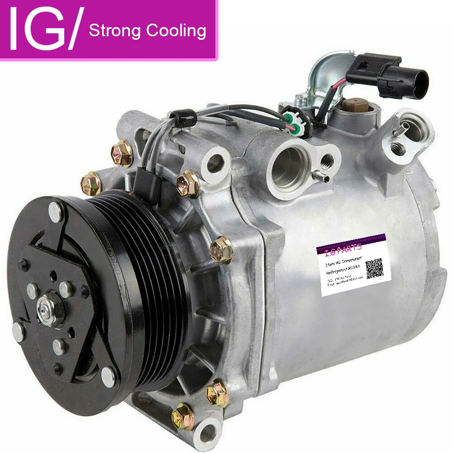 

MSC90CAS COMPRESSOR FOR CAR MITSUBISHI LANCER 1.8 2.0 DI-D 2008- Mitsubishi Lancer 1.8 DI-D 2010- AKC200A221G AKC200A221